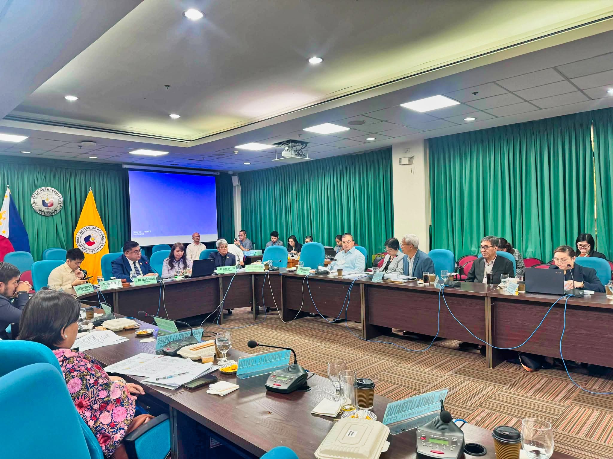 CONG. LARA PUSHES FOR ACCESSIBLE HIGHER EDUCATION AS HOUSE COMMITTEE PANEL BACKS CSU-BAGGAO CAMPUS BILL  photo 8